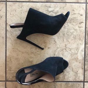 High heels miu miu